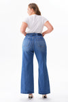 High Rise Wide Leg Jeans