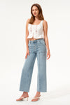 Jess High Rise Relaxed Straight Denim Jeans