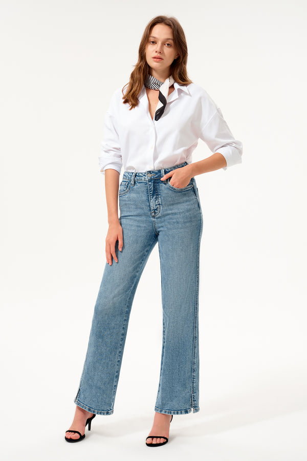 Caius High Rise Bootcut Jeans