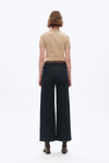 Raw Denim Wide Leg Jeans-Wide Leg-BAYEAS