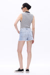 MID RISE SHORTS-Shorts-BAYEAS