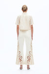 HIGH RISE LACE WIDE LEG-Wide Leg-BAYEAS
