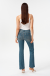 Valentine Mid Rise Flare Jeans