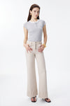High Rise Wide Leg Pants