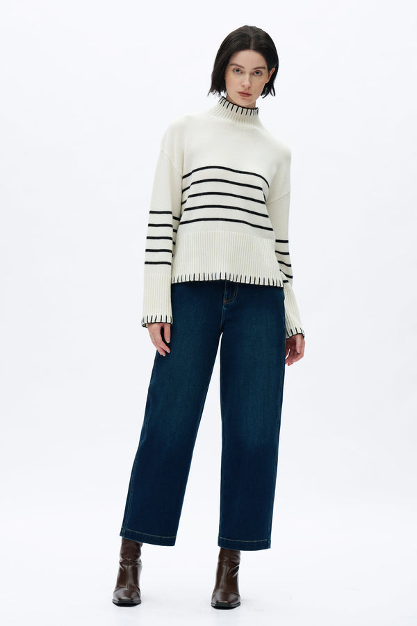 High Rise Harem Jeans-Harem-BAYEAS