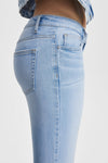 Ally Slim Straight Denim Jeans-Straight-BAYEAS