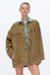 Relaxed Leopard Jacket-Jackets-BAYEAS