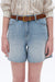 Mid Rise Denim Shorts-Shorts-BAYEAS
