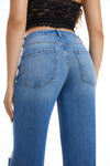 Womens Wide Leg Jeans-Wide Leg-BAYEAS