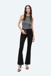 High Rise Bootcut Jeans-Flare & Bootcut-BAYEAS