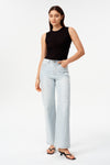 Valentine High Rise Straight Jeans