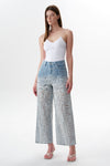 High Rise Wide Leg Jeans