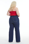 PLUS BETH HIGH RISE WIDE LEG-Wide Leg-BAYEAS