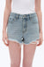 Embellished Denim Shorts-Shorts-BAYEAS