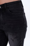 High Rise Straight Crop Jeans-Mom Jeans-BAYEAS