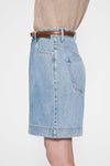 Amanda Bermuda Denim Shorts-Bermuda Shorts-BAYEAS