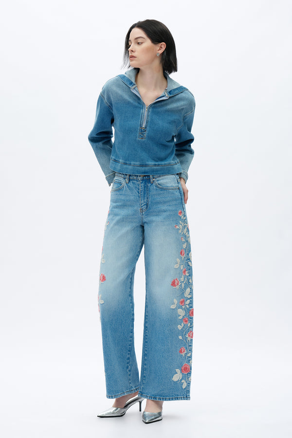 Cropped Hoodie