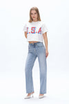 Dalila Relaxed Fit Denim Jeans-Straight-BAYEAS