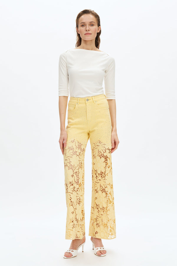 BUTTER YELLOW