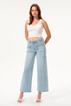 Briar Mid Rise Wide Leg Jeans