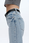 Kala High Rise Wide Leg Jeans-Wide Leg-BAYEAS