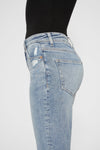 Ally Distressed Straight Jeans-Straight-BAYEAS