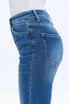 Distressed Mom Jeans-Mom Jeans-BAYEAS