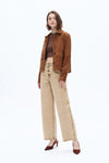 High Rise Barrel Jeans (Copy)