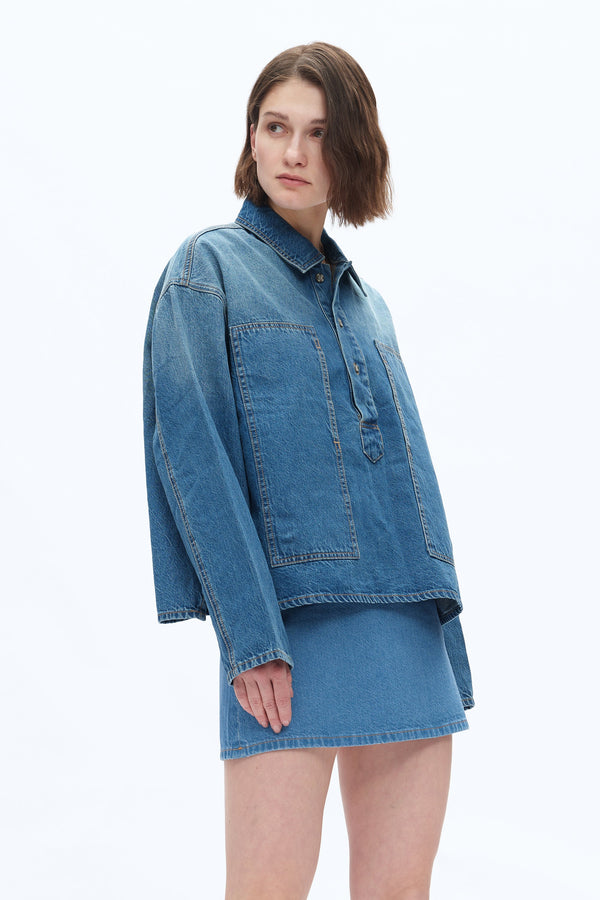 Relaxed Shirt-Jackets-BAYEAS