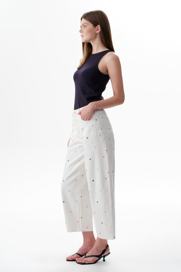 Berlin High Rise Barrel Jeans