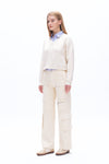 CARRY MID RISE WIDE LEG-Skirts-BAYEAS