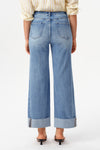 Zephyrine High Rise Wide Leg Jeans