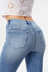 High Rise Bootcut Jeans