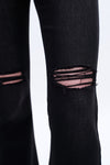 Lauren Flare Jeans With Raw Hem-Flare & Bootcut-BAYEAS
