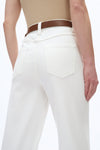 High Rise Relax Straight Leg Pants-Straight-BAYEAS