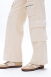 CARRY MID RISE WIDE LEG-Skirts-BAYEAS