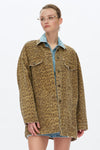 Relaxed Leopard Jacket-Jackets-BAYEAS