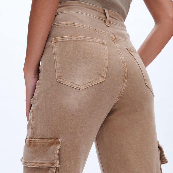 High Rise Wide Leg Jeans