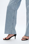 Kala High Rise Wide Leg Jeans-Wide Leg-BAYEAS