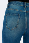 High Rise Wide Leg Denim Jeans