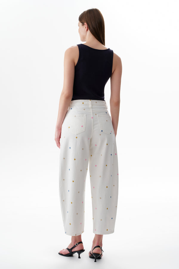 Berlin High Rise Barrel Jeans