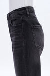 90s Vintage Distressed Crop Jeans-Flare & Bootcut-BAYEAS