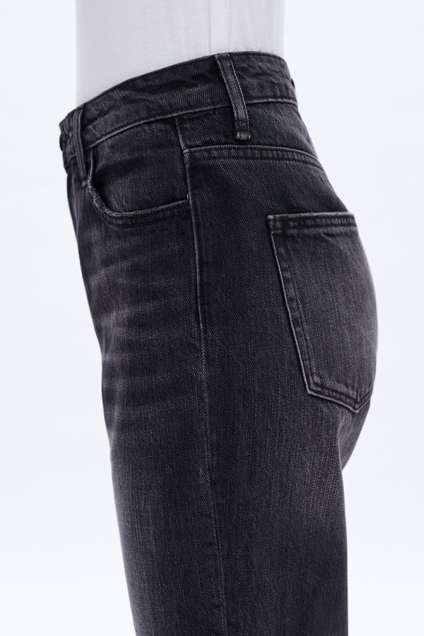 90s Vintage Distressed Crop Jeans-Flare & Bootcut-BAYEAS