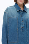 Relaxed Shirt-Jackets-BAYEAS