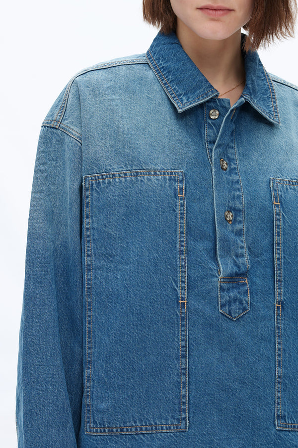 Relaxed Shirt-Jackets-BAYEAS
