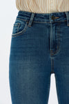 High Rise Flare Jeans-Flare-BAYEAS