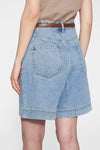 Amanda Bermuda Denim Shorts-Bermuda Shorts-BAYEAS