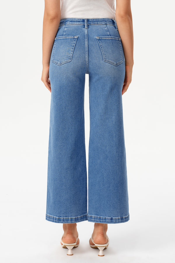 Briar High Rise Wide Leg Jeans