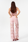 Flora Super High Rise Wide Leg