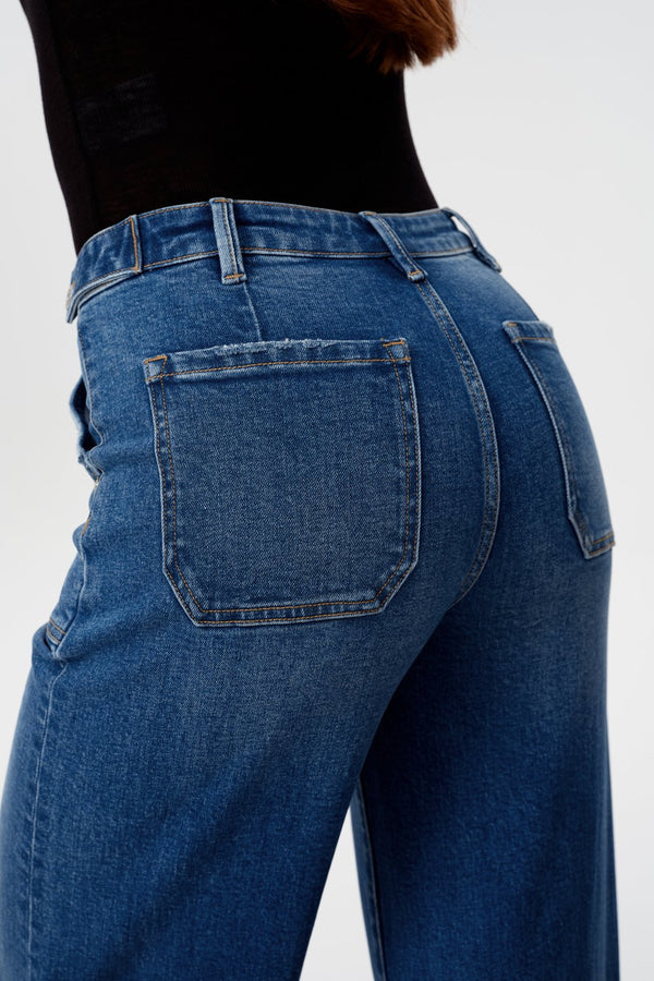 Briar High Rise Wide Leg Jeans